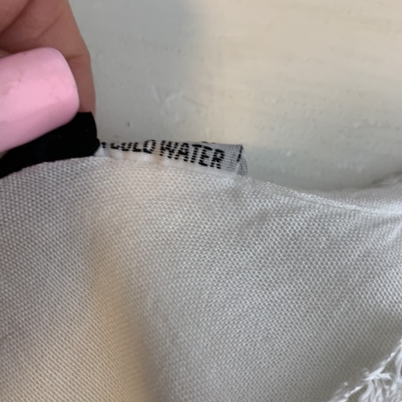 T16 SL fashion midi maxi white dress lightweight summer dress size xl - Picture 12 of 15